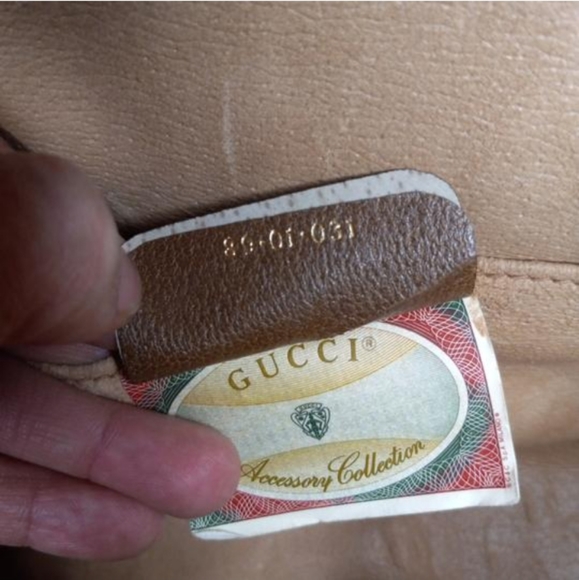 Authentic Vintage Gucci GG Monogram Supreme Sherry Web Ophidia Clutch Bag - Picture 11 of 11